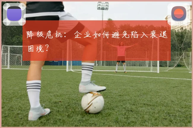 降级危机：企业如何避免陷入衰退困境？