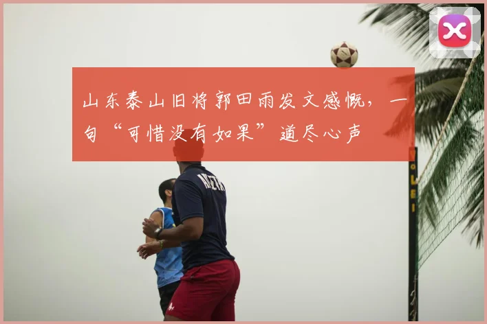 山东泰山旧将郭田雨发文感慨，一句“可惜没有如果”道尽心声